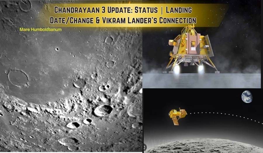 Chandrayaan 3 Update: Status | Landing Date/Change & Vikram Lander's Connection