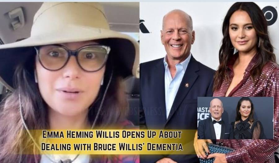 Emma Heming Willis Opens Up About Dealing with Bruce Willis' Dementia