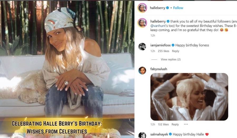Celebrating Halle Berry's Birthday: Wishes from Celebrities