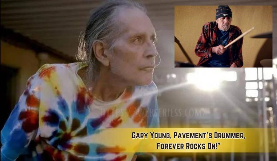 Gary Young, Pavement's Drummer, Forever Rocks On!"