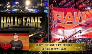Jerry "The King" Lawler's Big Return to WWE RAW