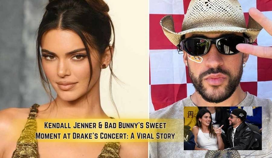 Kendall Jenner & Bad Bunny's Sweet Moment at Drake's Concert: A Viral Story
