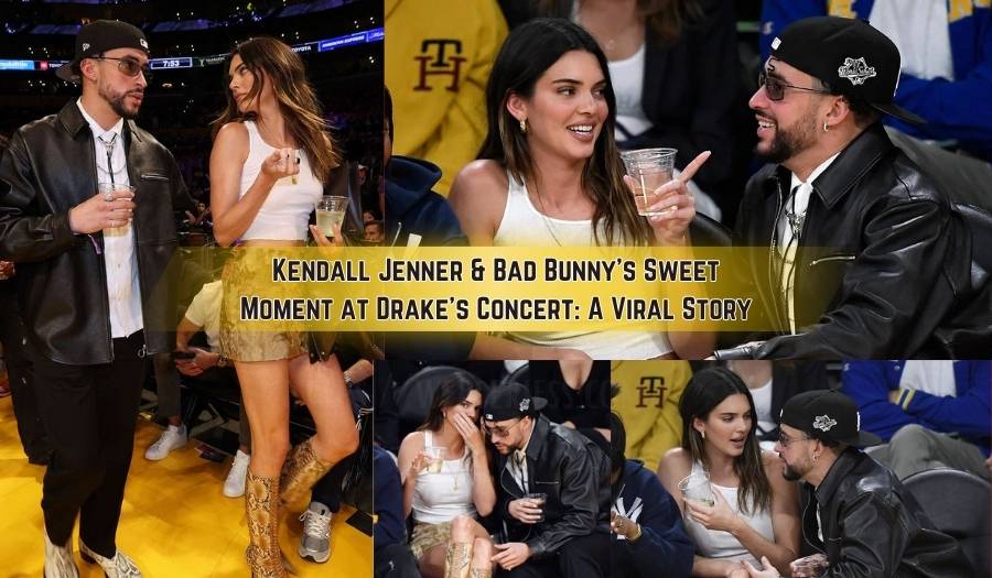 Kendall Jenner & Bad Bunny's Sweet Moment at Drake's Concert: A Viral Story