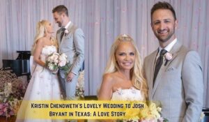 Kristin Chenoweth's Lovely Wedding to Josh Bryant in Texas: A Love Story
