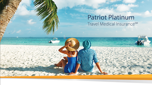 Patriot Platinum Travel Medical Insurance Benefits